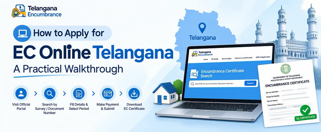 How to Apply for EC Online Telangana – Step-by-Step Guide