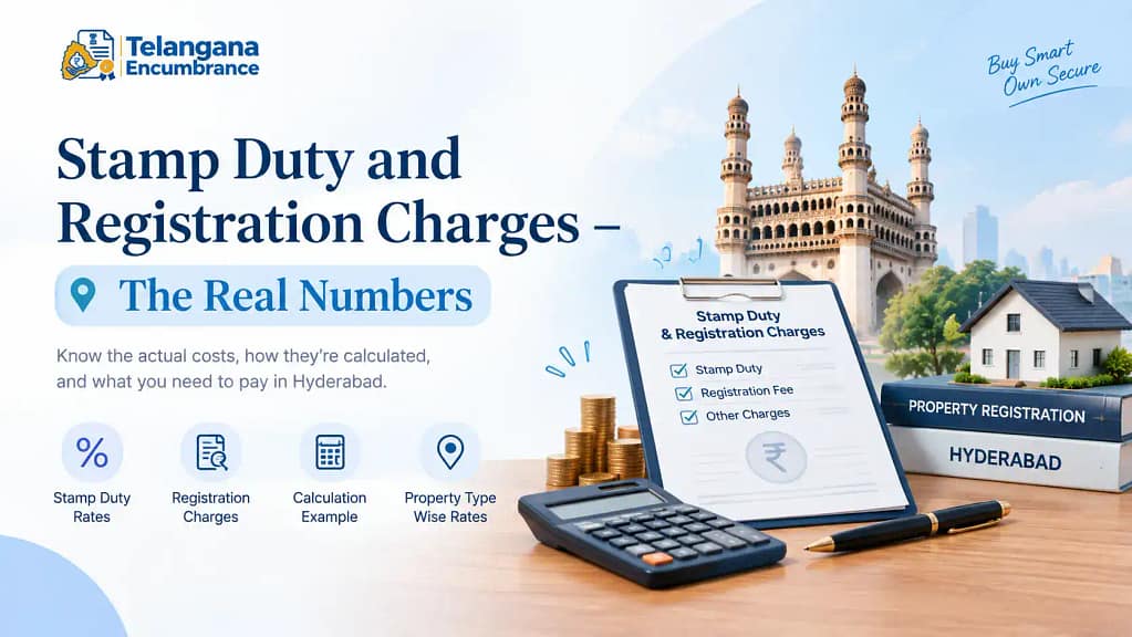 Stamp Duty and Registration Charges in Hyderabad