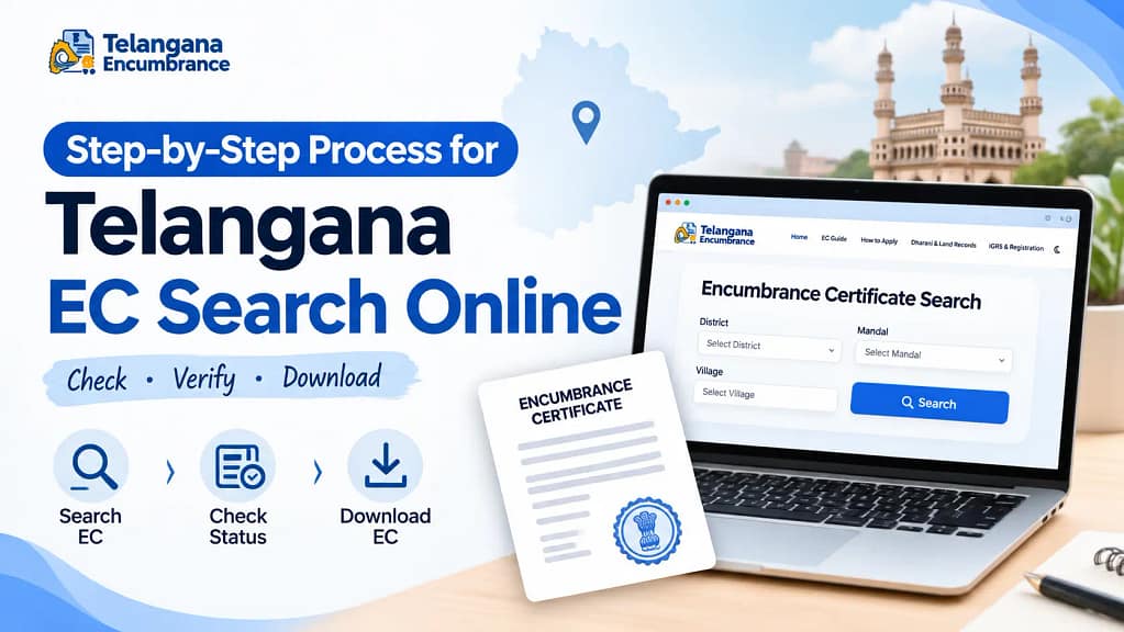 Step-by-step process for Telangana EC search online