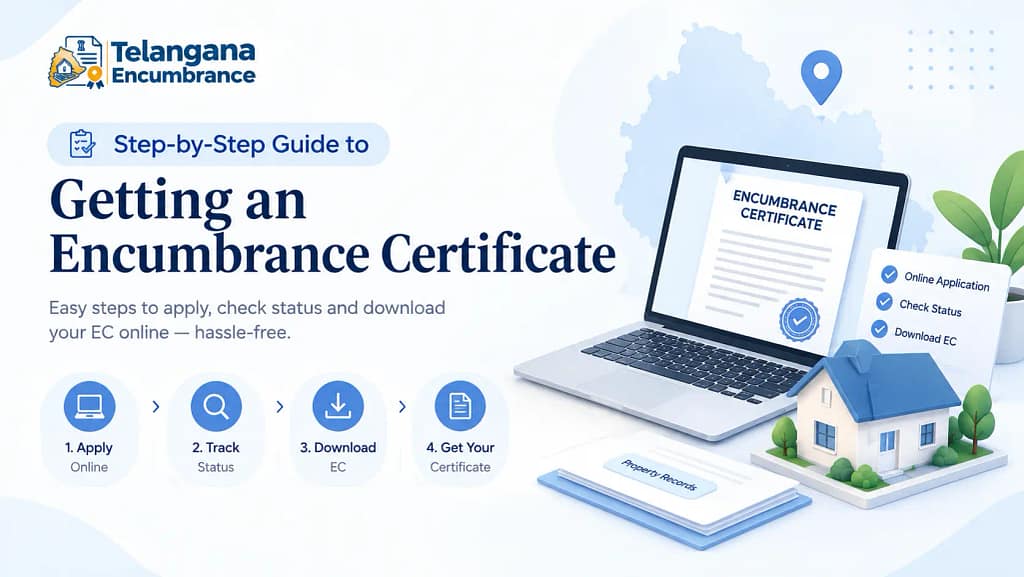 Step-by-step guide to getting an Encumbrance Certificate online