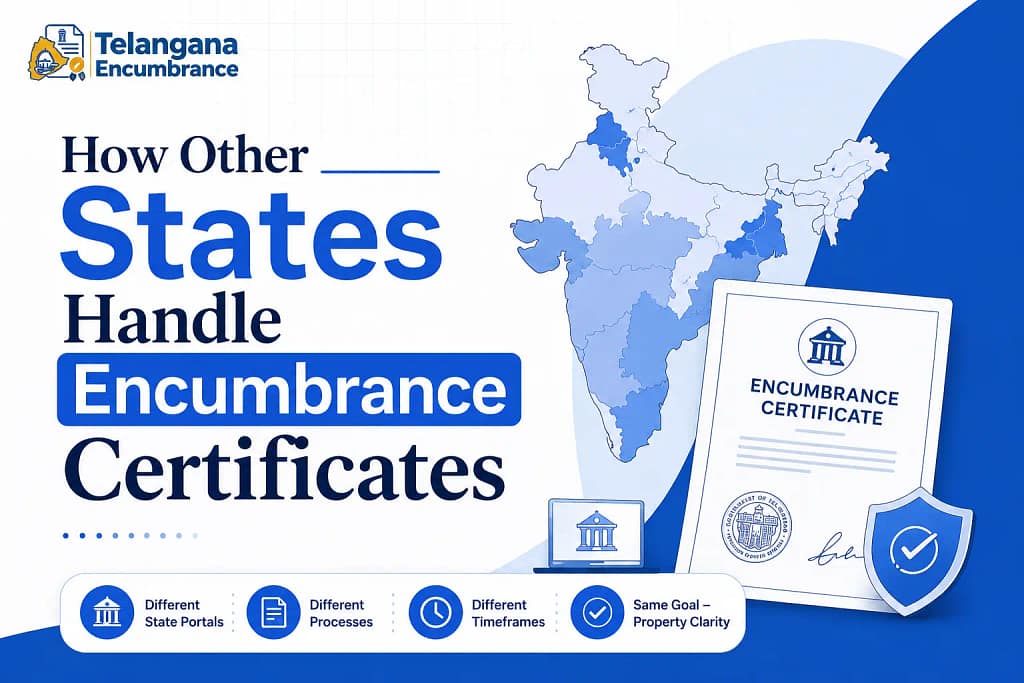 How Other States Handle Encumbrance Certificates in India