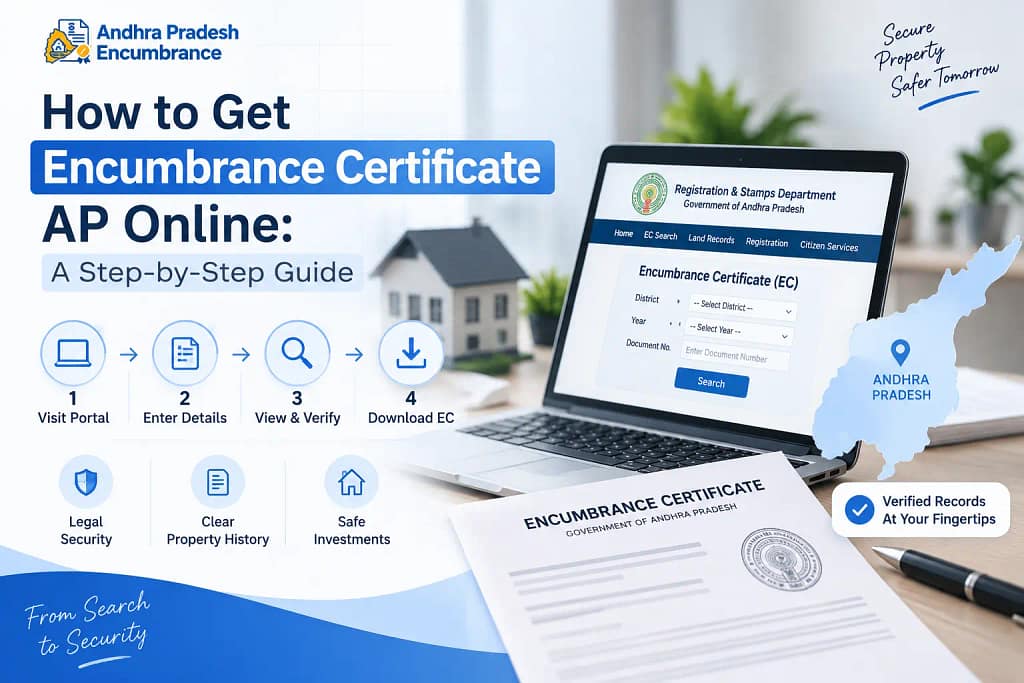 How to Get Encumbrance Certificate AP Online: A Step-by-Step Guide