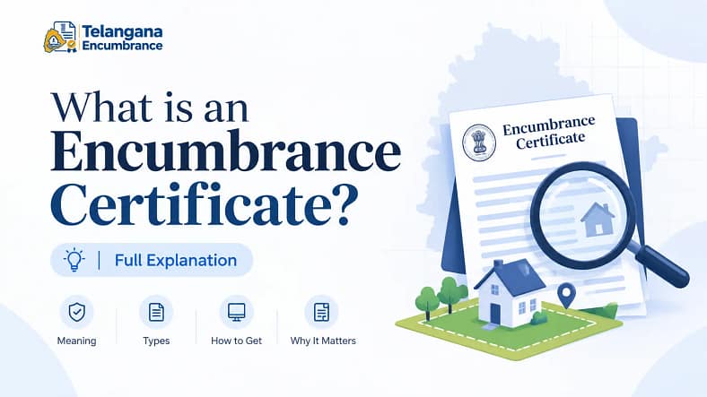What is an Encumbrance Certificate? Full Explanation What is an Encumbrance Certificate? Full Explanation