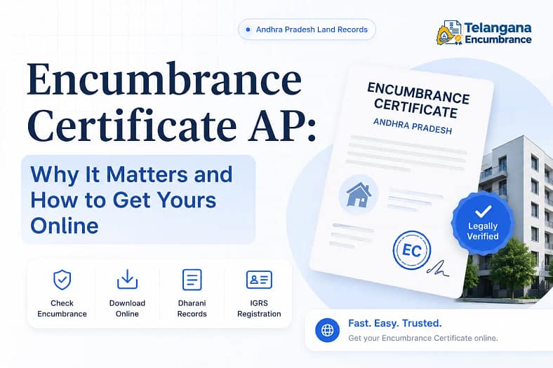 Encumbrance Certificate AP: Why It Matters and How to Get Yours Online Encumbrance Certificate AP: Why It Matters and How to Get Yours Online