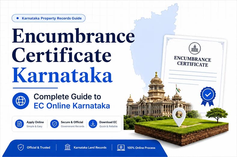 Encumbrance Certificate Karnataka guide for EC online
