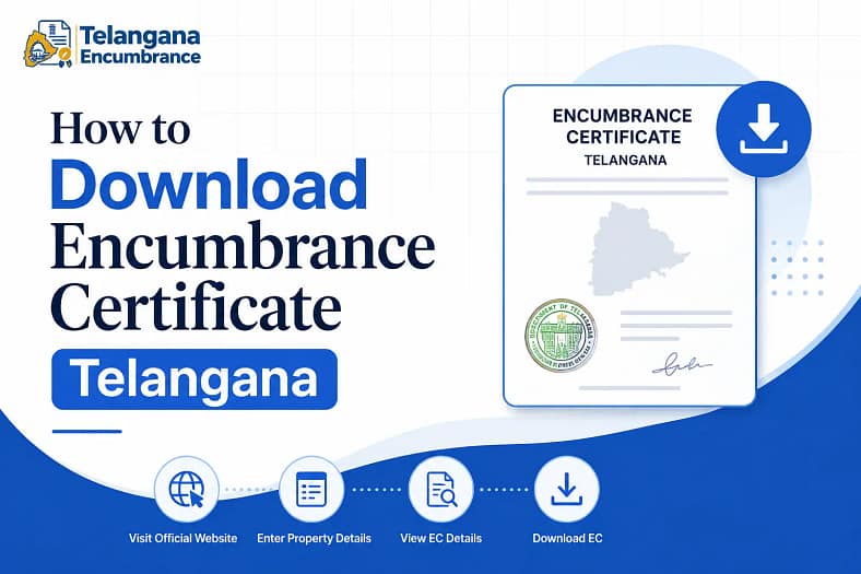 How to Download Encumbrance Certificate Telangana online